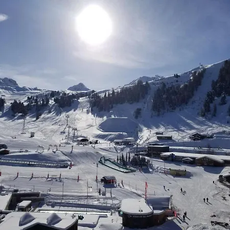 2 Pieces Renove 5 Pers. Au Coeur Des Pistes - Fr-1-181-952 * La Plagne