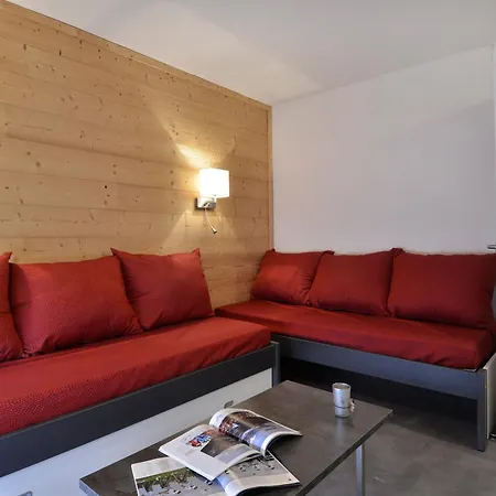 2 Pieces Renove 5 Pers. Au Coeur Des Pistes - Fr-1-181-952 Daire La Plagne