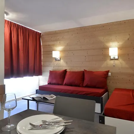 Apartamento 2 Pieces Renove 5 Pers. Au Coeur Des Pistes - Fr-1-181-952 La Plagne