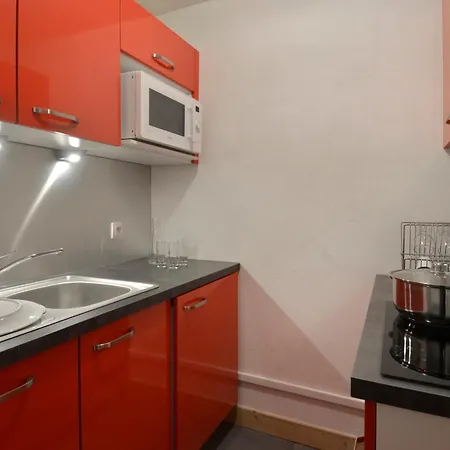 Апартаменты 2 Pieces Renove 5 Pers. Au Coeur Des Pistes - Fr-1-181-952