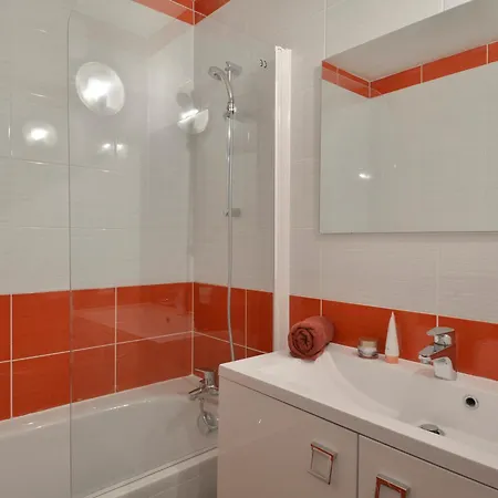 2 Pieces Renove 5 Pers. Au Coeur Des Pistes - Fr-1-181-952 شقة