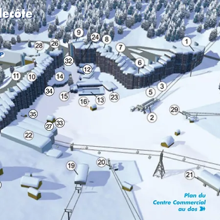 2 Pieces Renove 5 Pers. Au Coeur Des Pistes - Fr-1-181-952 Ла-Плань