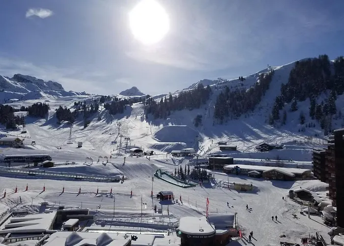 2 Pieces Renove 5 Pers. Au Coeur Des Pistes - Fr-1-181-952 * Ла-Плань