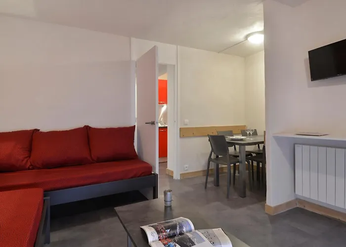 2 Pieces Renove 5 Pers. Au Coeur Des Pistes - Fr-1-181-952 Апартаменты