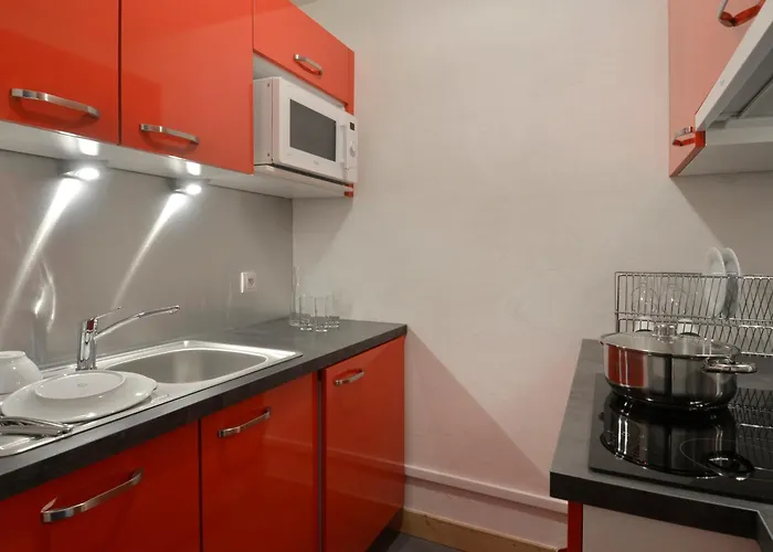 شقة 2 Pieces Renove 5 Pers. Au Coeur Des Pistes - Fr-1-181-952