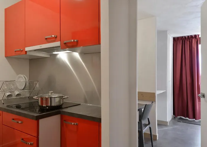 Апартаменты 2 Pieces Renove 5 Pers. Au Coeur Des Pistes - Fr-1-181-952 *