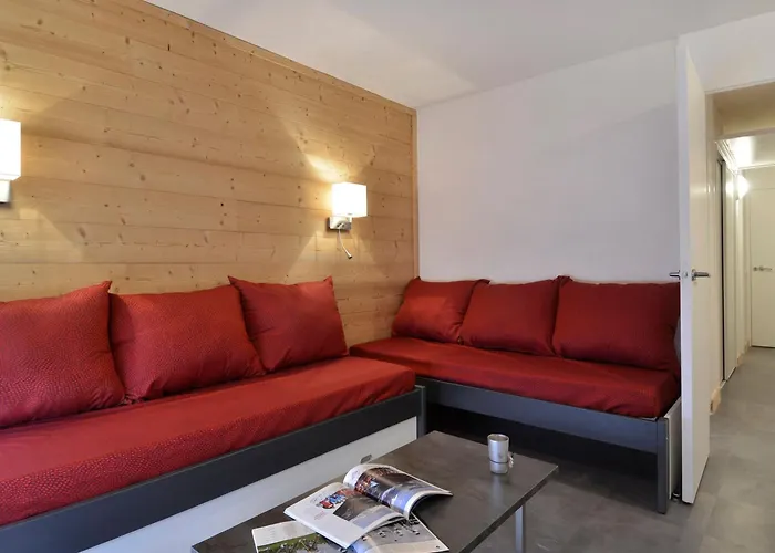 2 Pieces Renove 5 Pers. Au Coeur Des Pistes - Fr-1-181-952 Апартаменты Ла-Плань